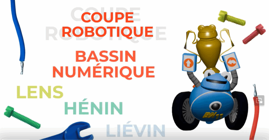 Coupe robotique - Bassin 11 20/05/2025
